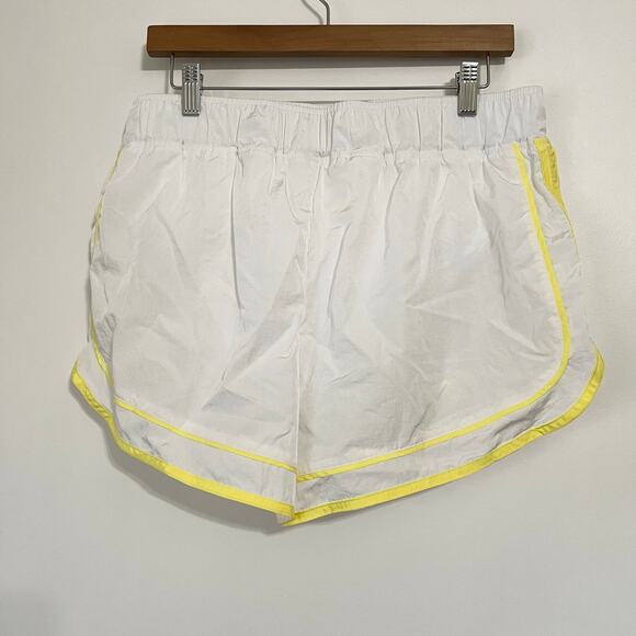 NWT Free People Movement Varsity Blues Shorts | L - Picture 5 of 5